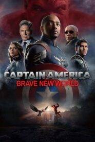 Captain America Brave New World (2025) Hindi Dubbed AMZN