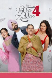 Nikka Zaildar 4 (2025) Punjabi HDTC