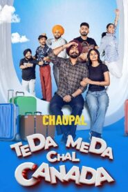Teda Meda Chal Canada (2025) Punjabi HD